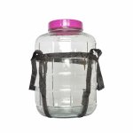 Brewferm Royal Bubbler Glass Carboy - 14 Litres