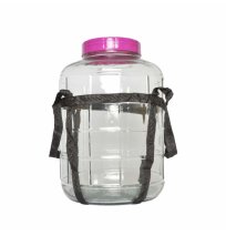 Brewferm Royal Bubbler Glass Carboy - 20 Litres