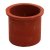Carboy Rubber Cap 40mm with 9mm hole