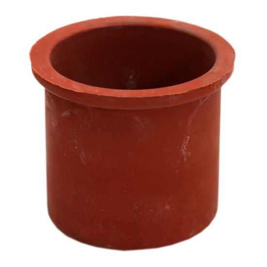 Carboy Rubber Cap 40mm with 9mm hole - Click Image to Close