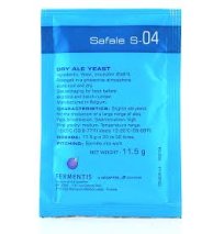 Fermentis Safale S-04 Dried Ale Yeast (11.5g) BB 06/23