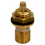 Young's STD CO2 Inlet / Outlet Valve (Brass)