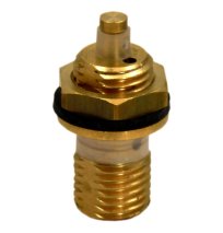 Young's STD CO2 Inlet / Outlet Valve (Brass)