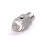 Stainless Steel Sight Gauge Adapter with Plug