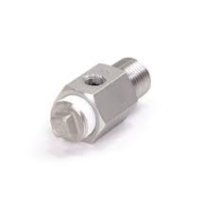 Stainless Steel Sight Gauge Adapter with Plug
