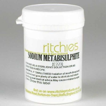 Sodium Metabisulphite 500g