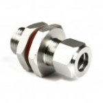 Stainless Steel HERMS Bulkhead 1/2" Male NPT x 5/8" Compression