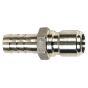 Stainless Steel Male Quick Disconnect 3/8" Barbed