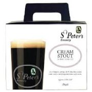 St. Peter's Cream Stout (Makes 36 Kits)