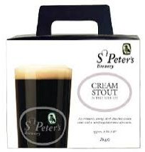 St. Peter's Cream Stout (Makes 36 Kits)