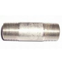 Stainless Steel Nipple 1/2" NPT x 2" Length