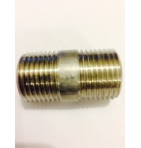 Stainless Steel Nipple 1/2" NPT x 1.5" Length