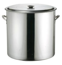 33L Stainless Steel Stock Pot