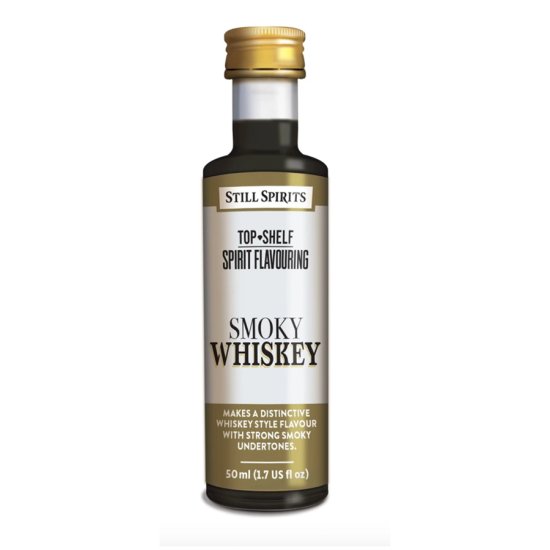 Still Spirits Top Shelf Smoky Whiskey 50ml