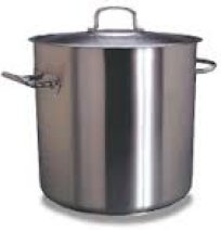 21L Stainless Steel Stock Pot