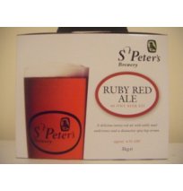 St. Peter's Ruby Red Ale Kit 3kg (makes 40 pints)