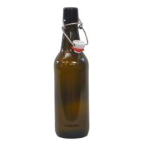 Amber Swing Top Bottles Brown Glass 500ml (20Pack) Includes Swing Top