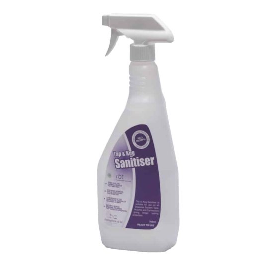 Tap & Keg Sanitiser 750ml