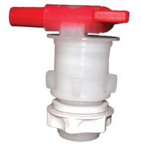 Tap PVC and Backnut
