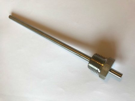 1/2" NPT Thermowell (1/4 " O.D. x 6 " L)