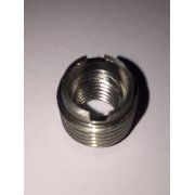 Stainless Steel Dual Threaded Fitting for Wooden Tap Handles