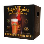 Bulldog Brews Triple Tykes Special Export Ale