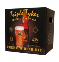 Bulldog Brews Triple Tykes Special Export Ale