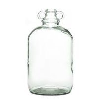 1 Gallon Glass DemiJohn (Two handled)