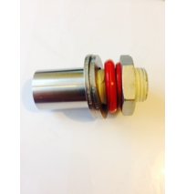 Stainless Steel Kettle Weldless Bulkhead -1/2" NPT