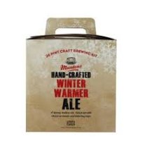 Hand Craft Range Winter Warmer Ale 3.5Kg 36 Pints 5.7% ABV