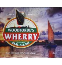 Woodfordes Wherry Bitter 3kg (40pt)