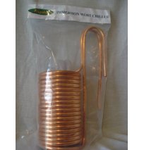 Immersion Wort Chiller - Copper Coil