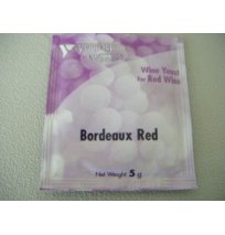 Young's Bordeaux Red Wine Yeast 5g