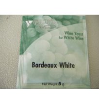 Young's Bordeaux White Wine Yeast 5g *** BB 10/20