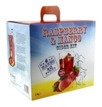 Young's Raspberry And Mango 40 pint / 23L Cider Kit BB 04/23