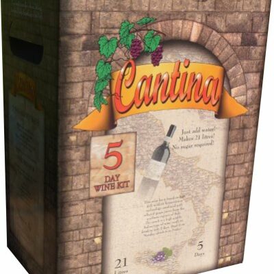 Cantina 5 day Pieselberg Wine Kit 30 Bottle BB 07/23