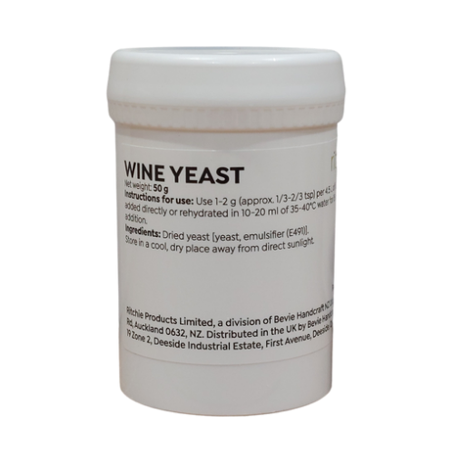 HB Wine Yeast 50g