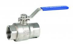 2 Piece Ball Valve -1/2" SS316 - Click Image to Close