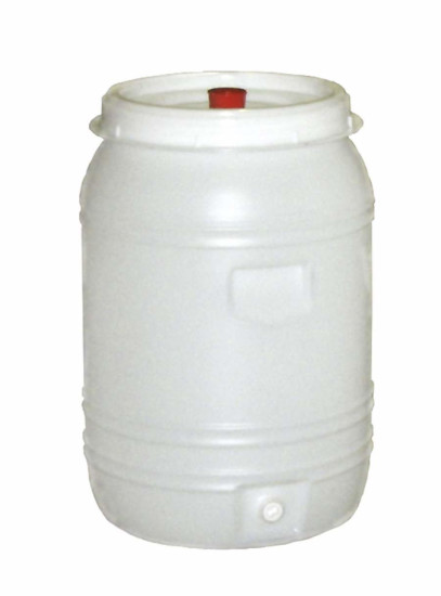 Fermenter Barrel Plastic 60 litre Plus Airlock and Tap - Click Image to Close