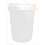 60 Litre Fermentation Vessel and Lid (Plain) - Click Image to Close