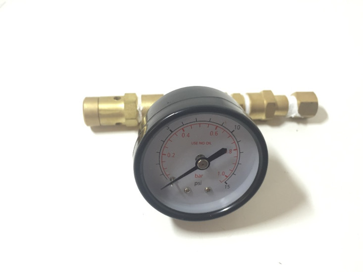 Adjustable Pressure Valve (0 - 4 bar/ 0 - 60 psi)