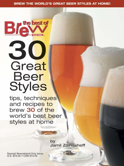 30 Great Beer Styles