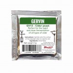 Gervin Cider Yeast GV13 - 5g Cider Homebrew Yeast - Click Image to Close