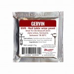 Gervin Wine Yeast GV8 Burgundy label – Red table wine yeast