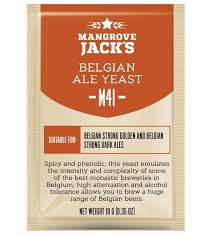 Mangrove Jacks Yeast - M41 - Belgian Ale Yeast - 10 g