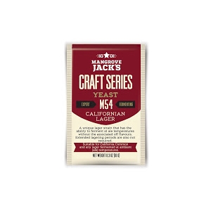 Mangrove Jacks Yeast - M54 - California Lager Yeast