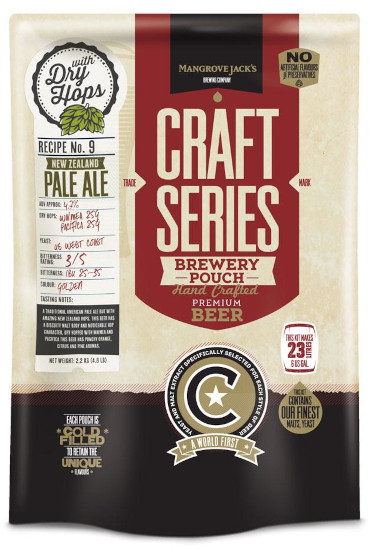 Mangrove Jack's Craft Series NZ Pale Ale - 2.2kg (40 Pints) - Click Image to Close