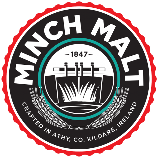 Minch Irish Rye Malt 1kg (Whole)