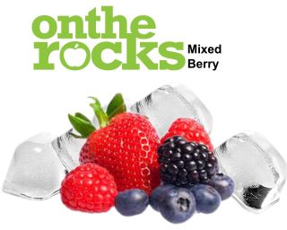On The Rocks Cider Mixed Berry 40 Pints - Click Image to Close