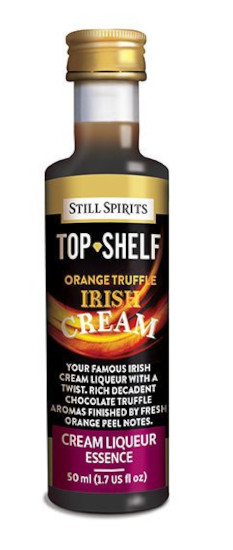 Still Spirits Top Shelf Orange Truffle Irish Cream ***Best Before 09/17 - Click Image to Close